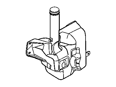 Mopar 5019328AB Reservoir-Washer