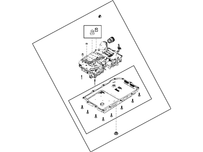 Ram Valve Body - RL227332AD