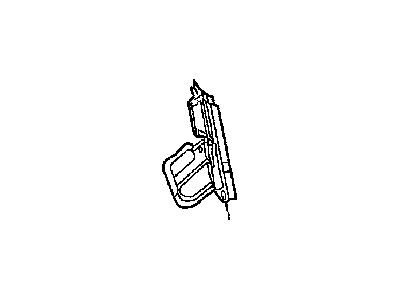 Mopar 4805696AB Shield-Side