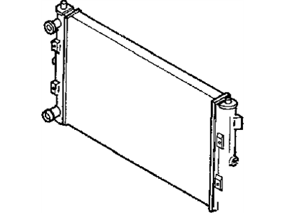 Mopar 5017620AA Engine Cooling Radiator