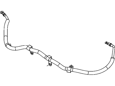 Mopar 68005068AA Wiring-Air Intake Heater