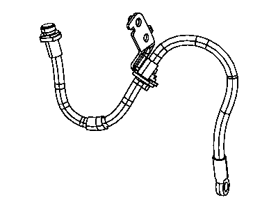 Mopar 4862210AC Line-Brake