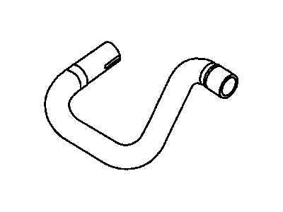 2005 Jeep Liberty Radiator Hose - 52079706AB