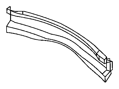 Mopar 5054638AB Panel-LIFTGATE SILL Outer