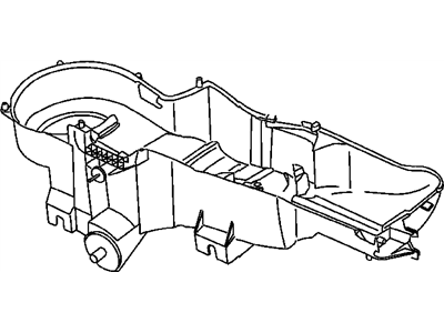 Mopar 55037651AB Tube-EVAPORATOR Housing