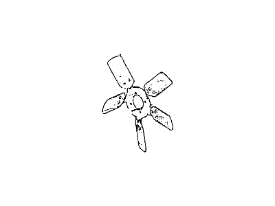 Mopar 52004266 Fan-Cooling