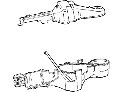 Mopar 5136110AA Housing-Blower Motor