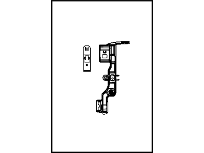 Mopar 68050757AA Bracket-HEADLAMP Mounting