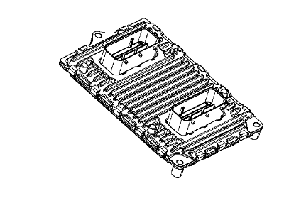 Chrysler Engine Control Module - 5150993AB