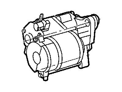 Mopar 5086932AA Engine Starter