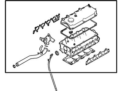 Mopar MD974891 Gasket Pkg-Engine Upper