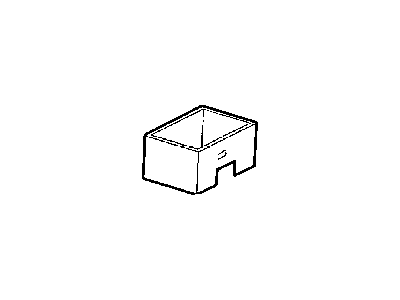 Mopar 56028472AA Shield-Battery