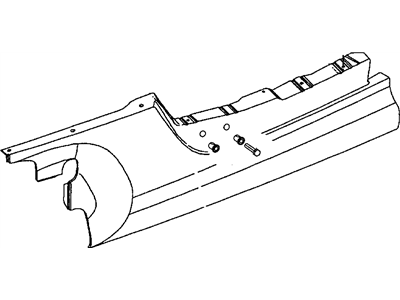 Mopar 4865014AC Panel-Quarter