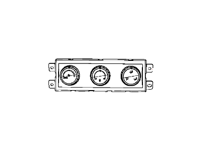 Mopar 55111967AA Air Conditioner And Heater Auxiliary Control