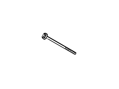 Mopar 55235142 Stud-Battery Hold Down