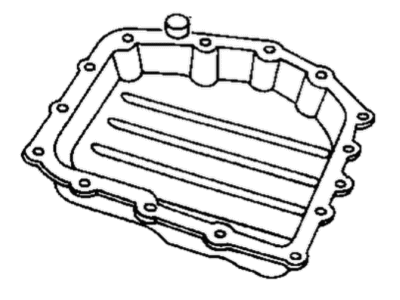 2004 Chrysler PT Cruiser Transmission Pan - 4431997AC