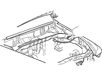 Mopar 55256496AB Hood Release Latch