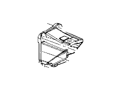 Mopar 52125122AF Bracket-Engine Mount