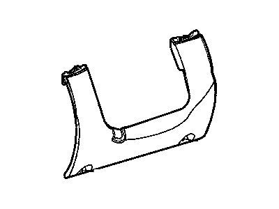 Dodge Neon Steering Column Cover - QA03XDVAE