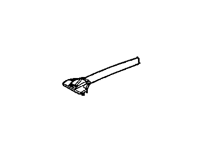 Mopar 55136850AB STANCHION-LUGG Rack Cross Rail