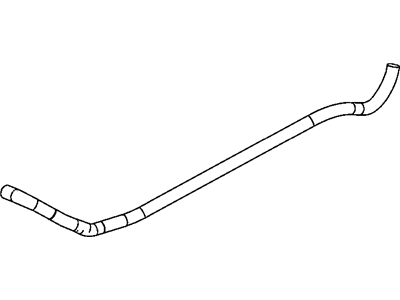 2002 Dodge Stratus Brake Line - 4764672AA