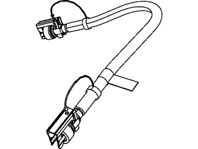 Mopar 5064859AC Tube-Fuel And Brake Tube