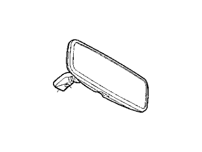 Mopar 5064018AD Inside Rear View Mirror