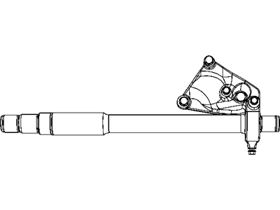 Mopar 5085097AC Intermediate Shaft