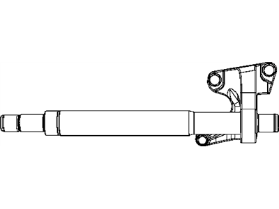 Dodge Journey Intermediate Shaft - 5273664AC