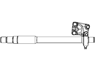 Mopar 5273644AD Intermediate Shaft