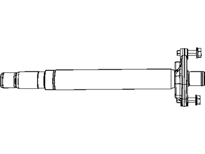 Mopar 5273469AE Intermediate Shaft