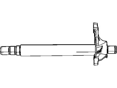 Dodge Journey Intermediate Shaft - 5085098AD