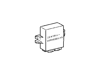 Mopar 5127217AA Module-Central Locking