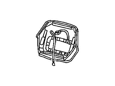Mopar 4798182 Pad-Air Bag Module