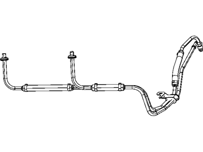 2016 Dodge Viper Power Steering Hose - 5290267AC