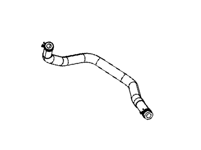 2008 Dodge Viper Power Steering Hose - 5181395AA