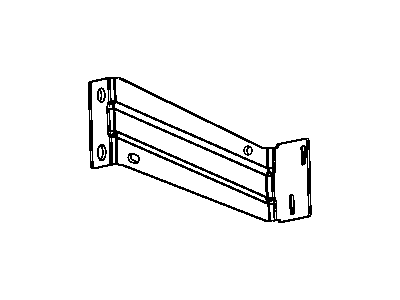 Mopar 55077274AD Bracket-Bumper Face Support