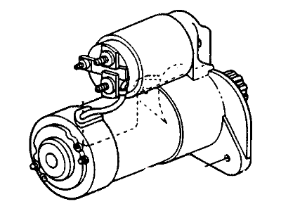 Mopar 56004934 Electrical Starter