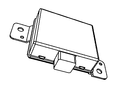 Mopar 4692053AC Module-Security Alarm