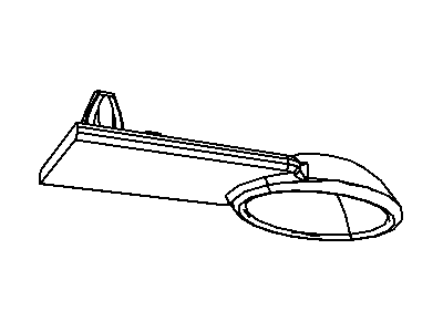 Mopar 5026468AA Plate-Striker