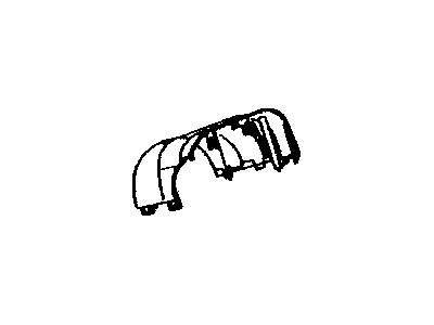 Mopar 5CN67PX8 SHROUD-Steering Column