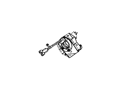 Mopar 56046497AB High Performance Steering Wheel Clockspring