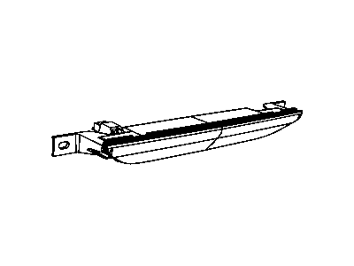 Mopar 5303754AG Lamp-LIFTGATE CHMSL