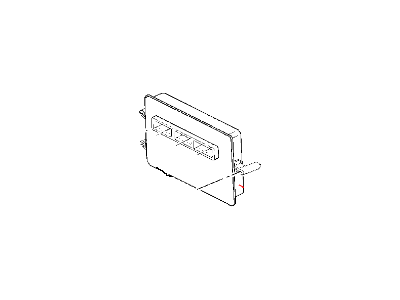 Jeep Commander Engine Control Module - R5094354AF