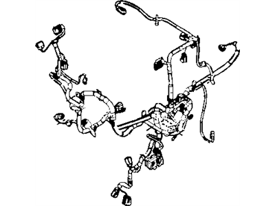 Mopar 68138979AA Wiring-Engine