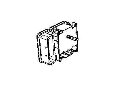 Mopar 68089524AC Anti-Lock Brake System Module