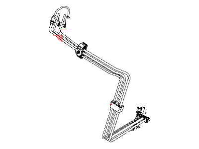 Mopar 68071579AA Tube-Brake