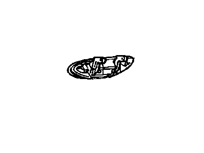 2004 Dodge Intrepid Door Handle - LF04YJRAE
