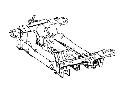 Mopar 68048852AA CROSSMEMBER-Front Suspension