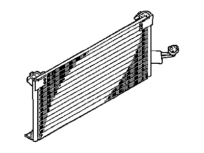 Chrysler Sebring A/C Condenser - MR500408